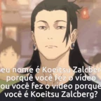 err Gojo? voice changer