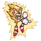 Fleetway Super Sonic voice changer