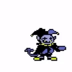 Jevil Editted voice changer