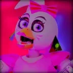 Glamrock Chica (WIP) voice changer