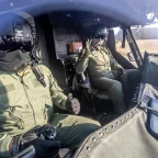 Heli pilot voice changer