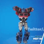 Optimus Prime voice changer
