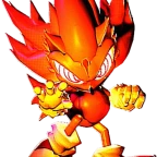 Fleetway Super Sonic (Outcome Memories) voice changer
