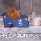 STUCK IN DUMPSTER voice changer