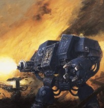 40K Dreadnought voice changer