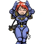 Female Space Marine voice changer