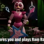 CHICA AGAIN voice changer