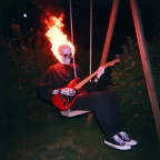 Electric guitar AMP voice changer