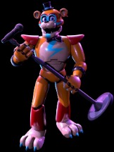 Glamrock Freddy voice changer