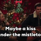 imma be under the mistletoe voice changer