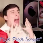 Higher pitch voice changer