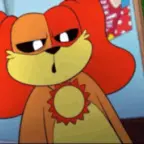 Dog Day Cardboard Cutout voice changer