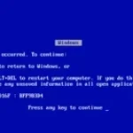 Windows error - Sound