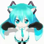 MIKU MIKU voice changer
