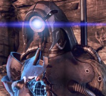 Geth Mass Effect voice changer