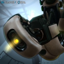 GLaDOS voice changer