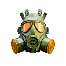 Gas Mask voice changer