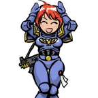 female space marine voice changer