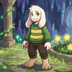 Asriel Dreemurr voice changer
