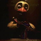 Withered Chica voice changer