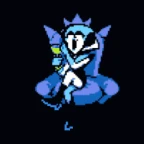 Queen (Deltarune) voice changer
