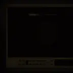 Old busted scary analog vhs tv television voice changer