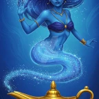 Female Genie voice changer