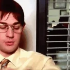 Jim Schrute?? voice changer