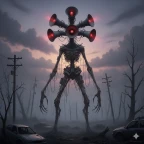 Multi Siren Head voice changer