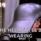 Helmet voice changer