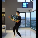 Microphone cleanup voice changer