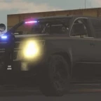 police radio (no echo, no background noise, deep voice) voice changer
