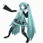 Hatsune Miku voice changer