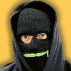 Masked voice changer