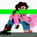 Glitched voice changer