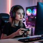 Cheap Mic Gaming Woman voice changer