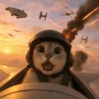 Kitty Fighter Pilot voice changer