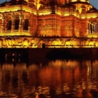 Temple (Background) voice changer