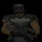 (balanced but old) MTF nine tailed fox CB Voice Changer