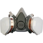 Respirator voice changer