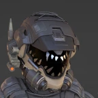 Prime Helmet voice changer