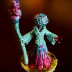 Myconid Queen voice changer