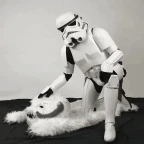 Storm trooper voice changer