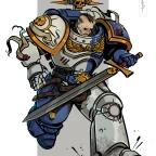 Better than average Space Marine voice changer