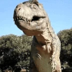 T-rex? voice changer