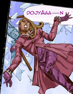 Funny Valentine saying Dojyaaa~~~n - Sound