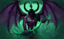 Illidan Stormrage voice changer