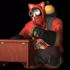 Pyro TF2 voice changer