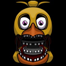 Withered Chica voice changer