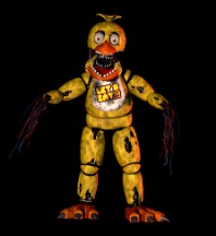 Withered Chica voice changer